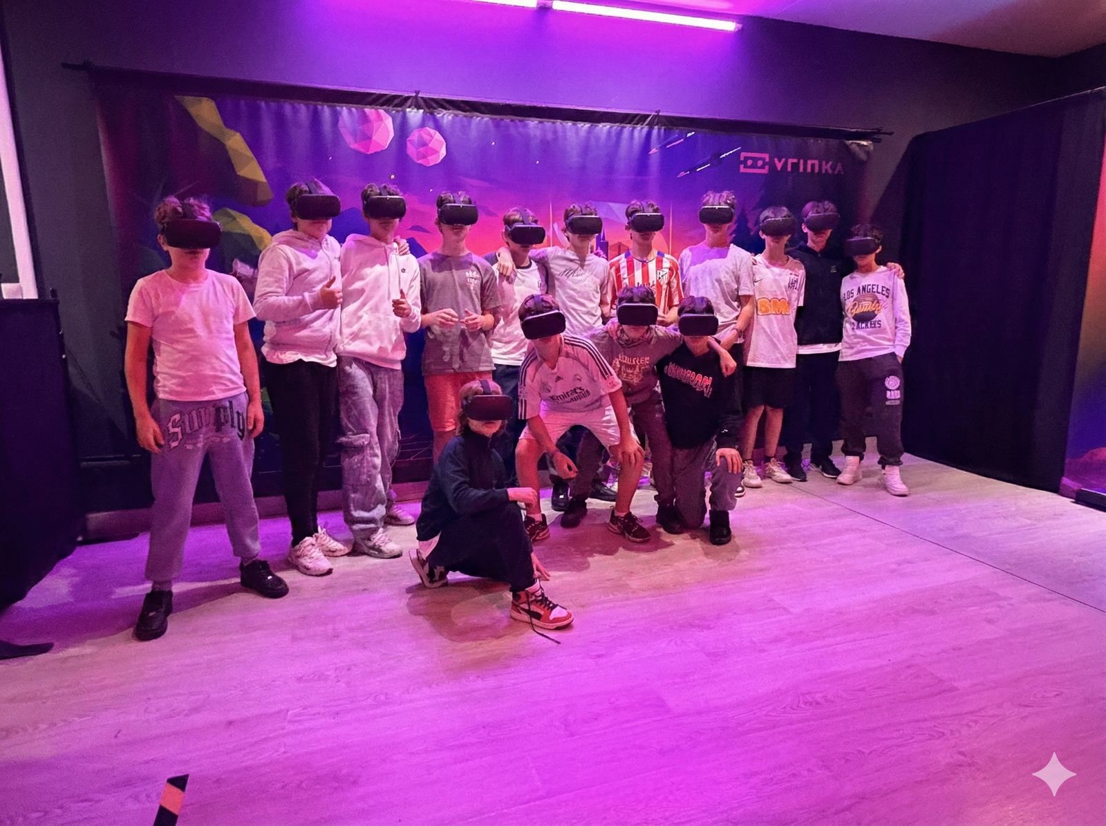 Cumpleaños con realidad virtual para 15